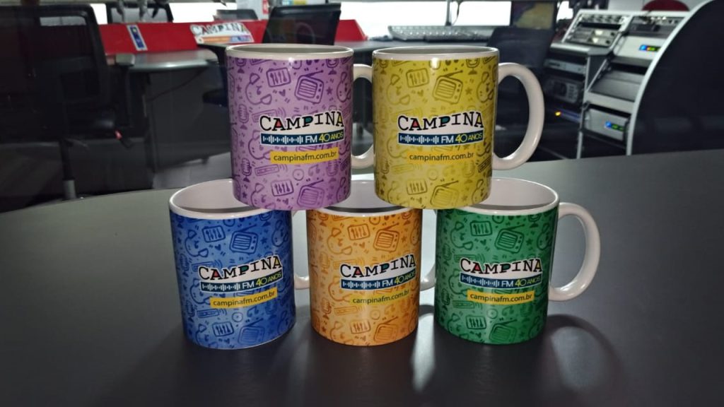 RESULTADO – Promoção: “Caneca 40 anos Campina Fm”