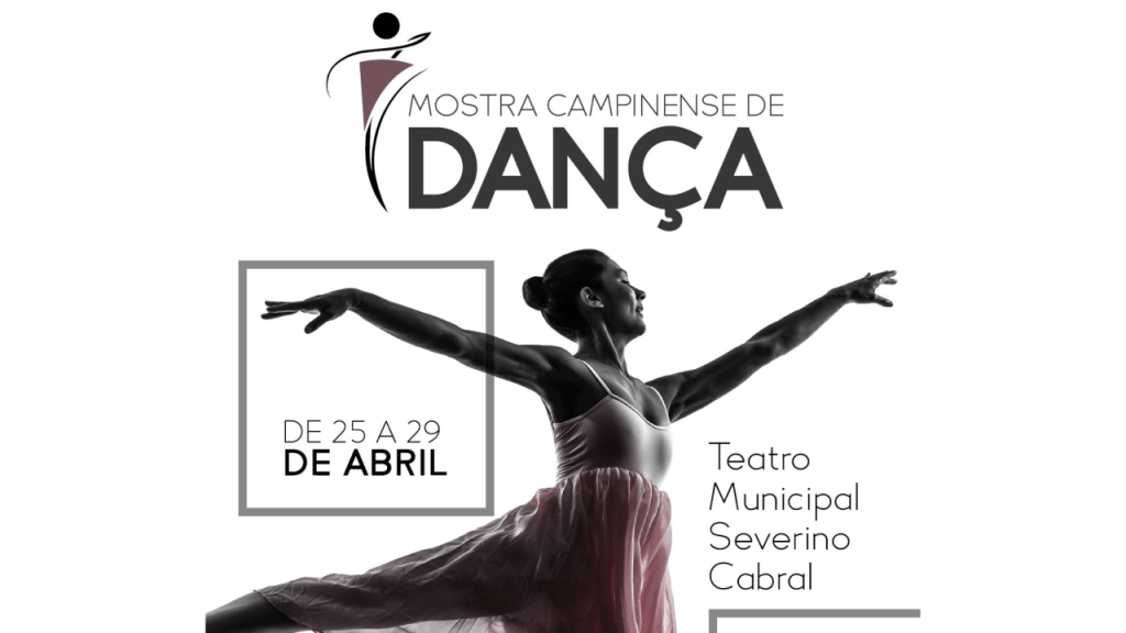 IV Mostra Campinense de Dança acontece no Municipal