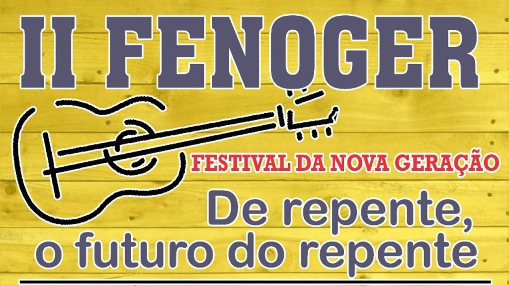 Vem aí o “II Fenoger – Festival da Nova Geração”