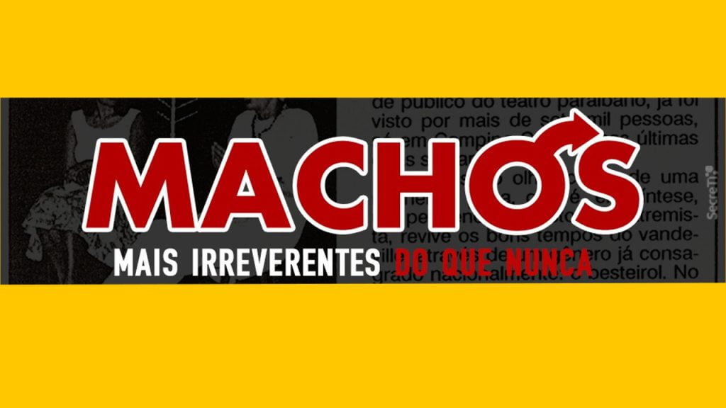 RESULTADO – Promoção: “Machos – Mais Irreverentes do que Nunca”