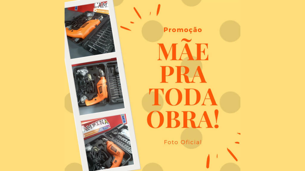 RESULTADO – Promoção: “Mãe pra Toda Obra”