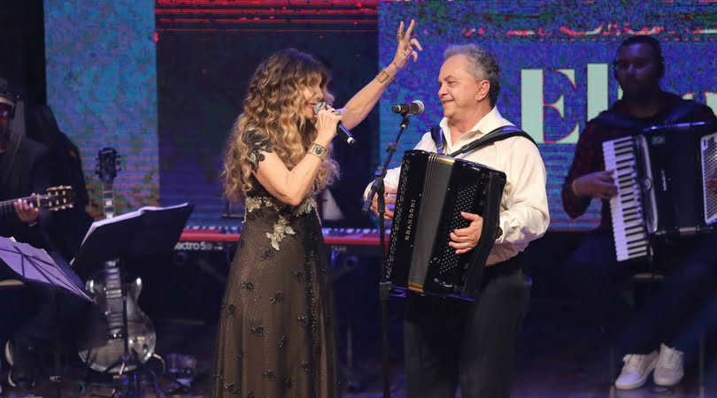 Elba Ramalho é coroada Rainha da Música Nordestina