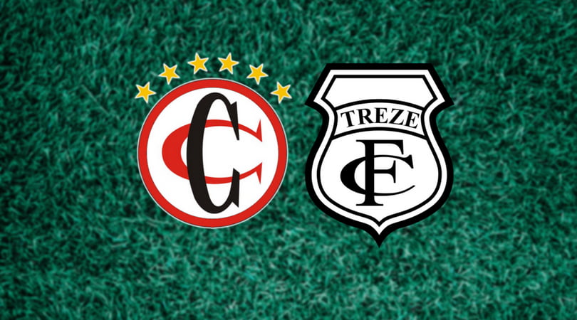 CBF define horários dos jogos de Treze e Campinense