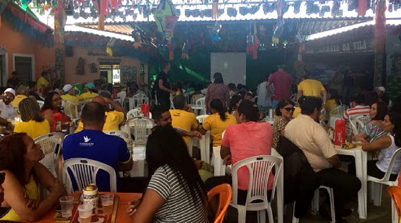 Vila do Artesão transmite jogo da Seleção contra a Sérvia na Rússia