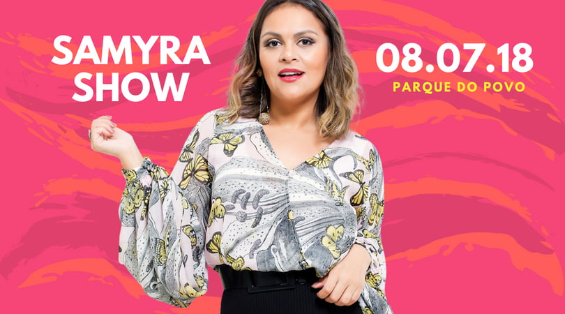 Samyra Show encerra o “Maior São João do Mundo”