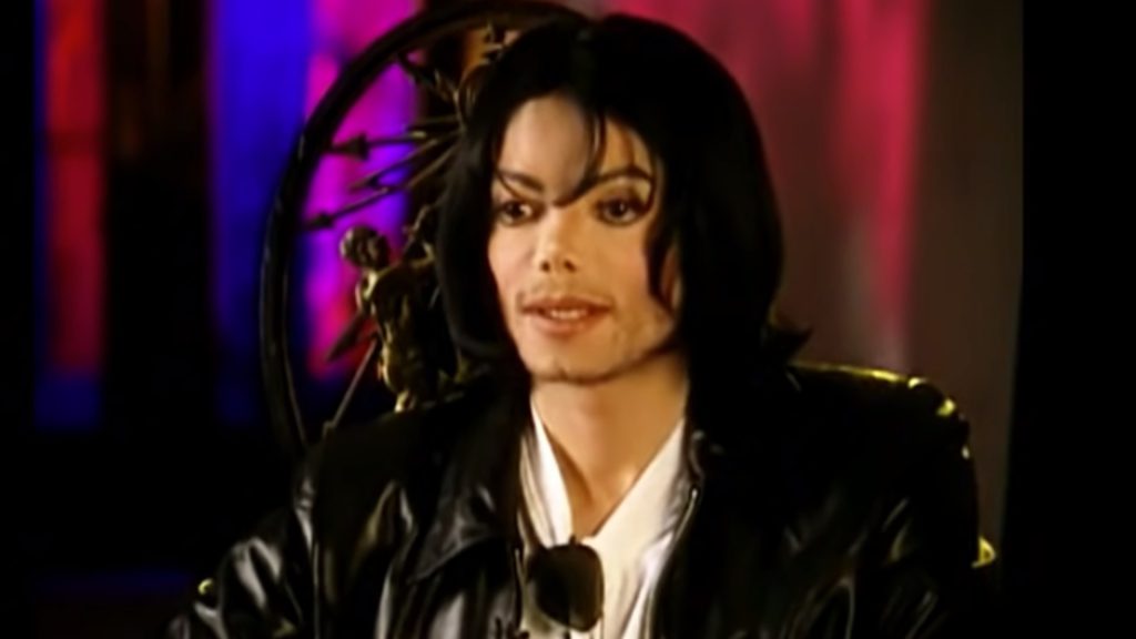 MÁQUINA DO TEMPO – Michael Jackson – They Don’t Care About Us