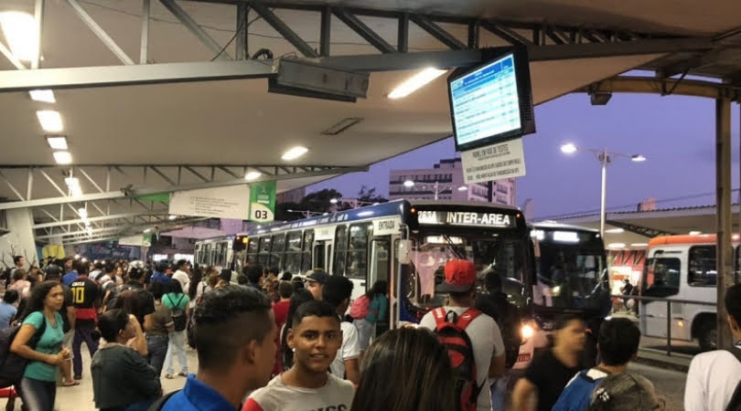 PMCG disponibiliza horários de ônibus em tempo real no Terminal de Integração