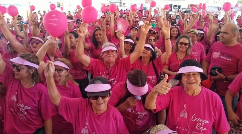 Campina Grande realiza a 7ª Caminhada de Conscientização contra o Câncer de Mama