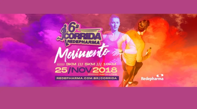 RESULTADO – Promoção: “6ª Corrida Redepharma”