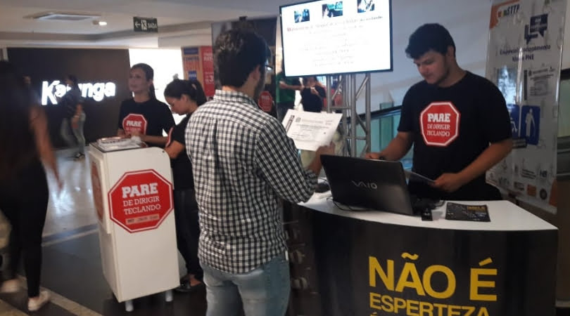 STTP disponibiliza quiosque de serviços no Partage