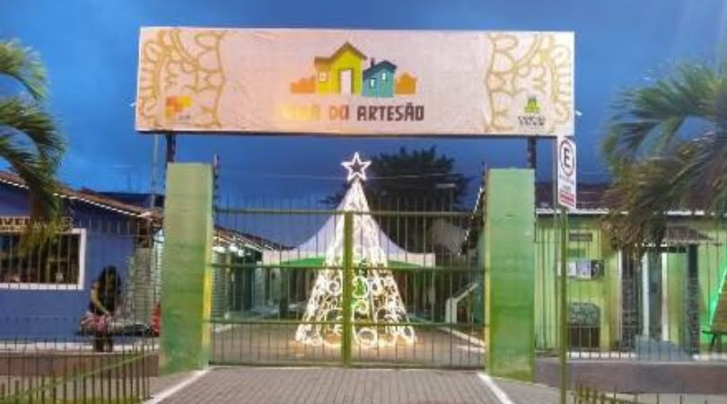 Vila do Artesão entra na programação do ‘Natal Iluminado’
