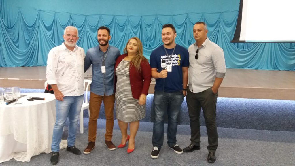 Colégio Panorama recebe o professor Nilbo Nogueira em Semana Pedagógica