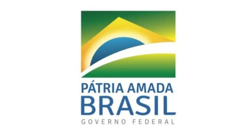 Presidente Bolsonaro divulga marca institucional do governo
