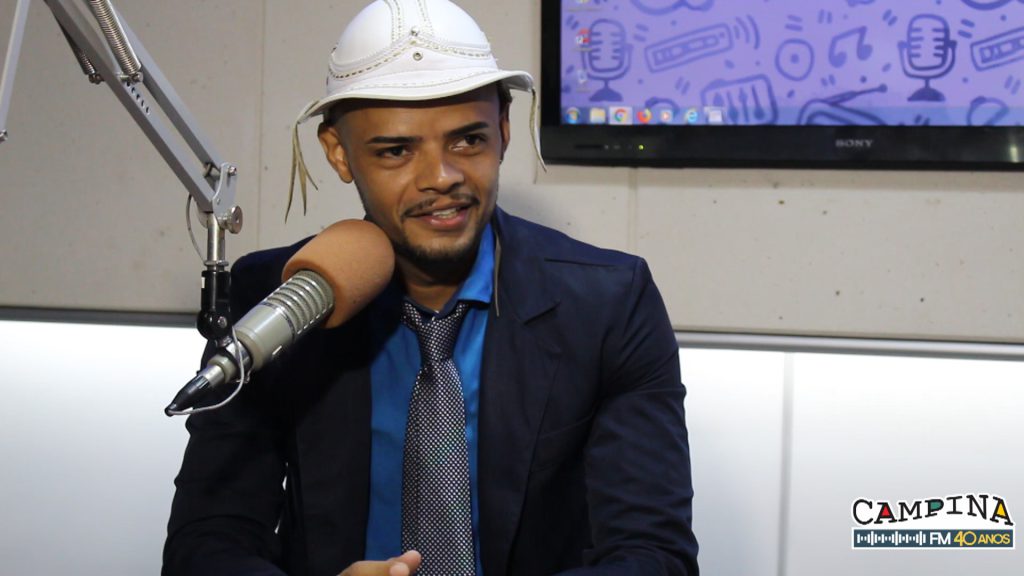 Dinho Bulau lança hit do Jeito Nordestino no Alegria Geral