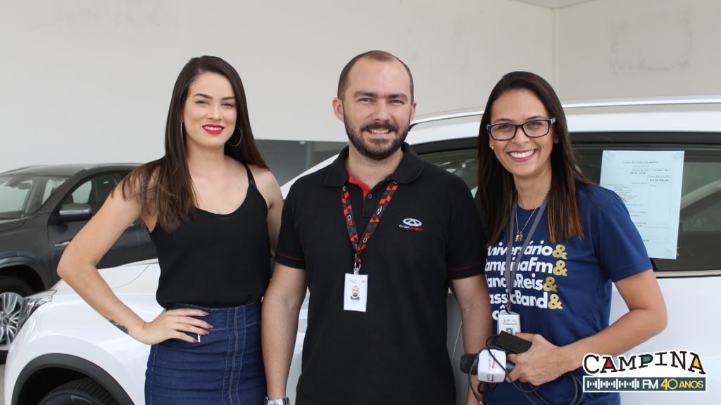 Campina Fm promove Pitstop na Caoa Chery