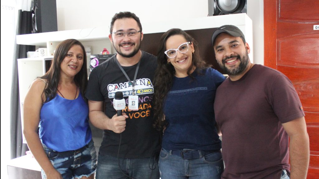 RESULTADO – Campina Fm e Central do Gesso entregam prêmio de mais uma promoção