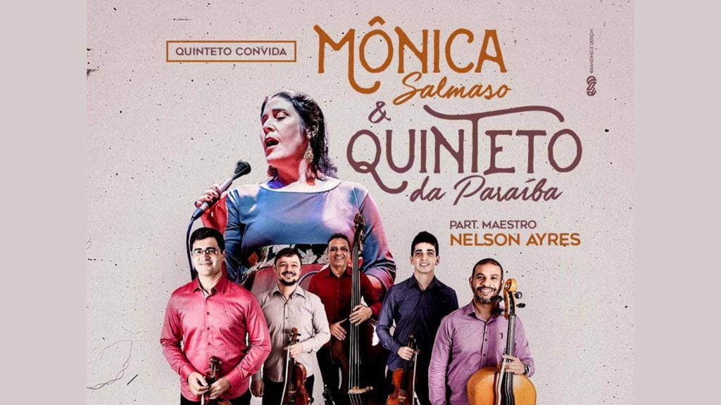 RESULTADO – Promoção: “Mônica Salmaso e Quinteto da Paraíba”