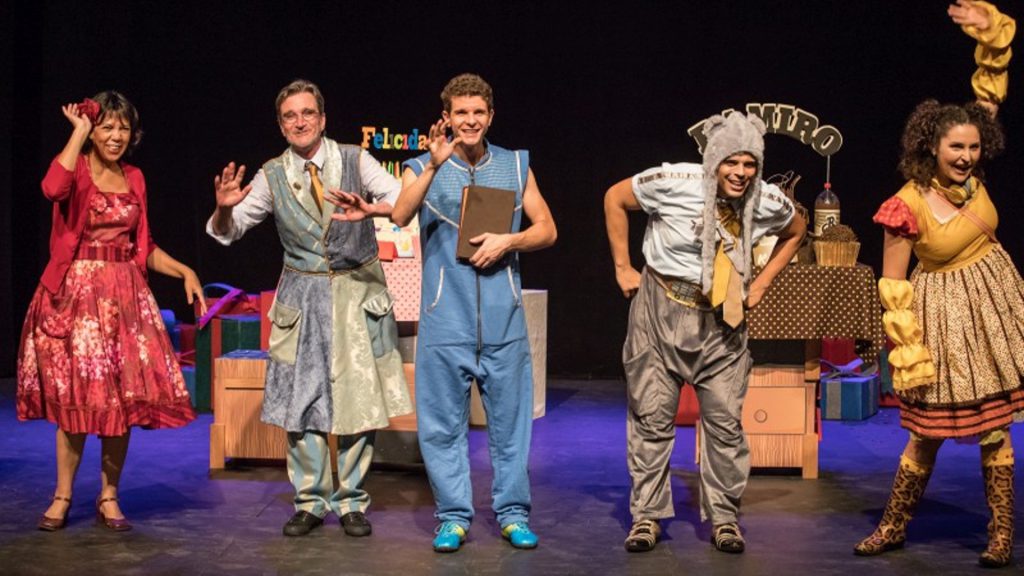 Info-juvenil ‘Um Presente para Ramiro’ será apresentado no Municipal gratuitamente