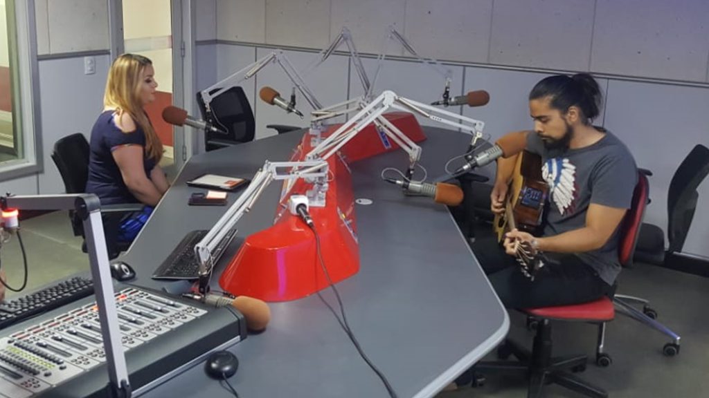 Casa Trevo foi a atração de hoje (02) no Radiação