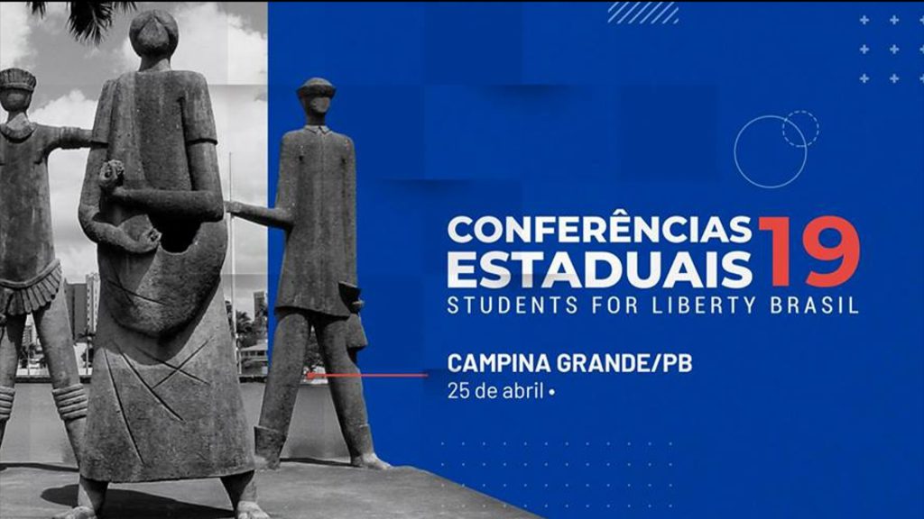 Campina Grande recebe conferência da Students For Liberty Brasil