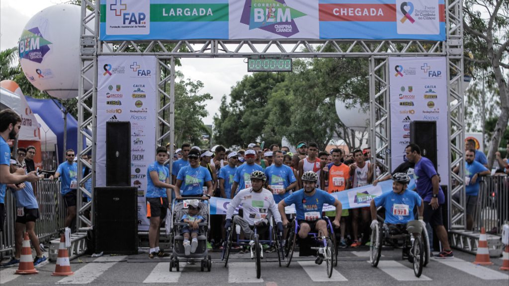 Corrida do Bem destinará recursos para restauração de equipamento de refrigeração de acelerador linear