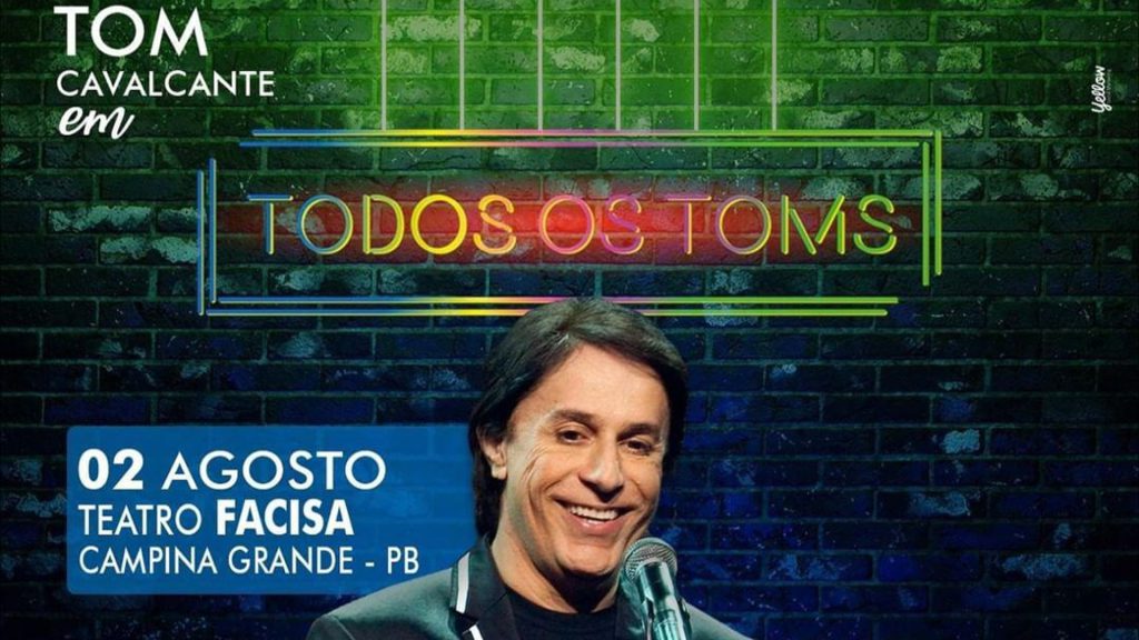 RESULTADO – Promoção: “Tom Cavalcante em Todos os Toms”