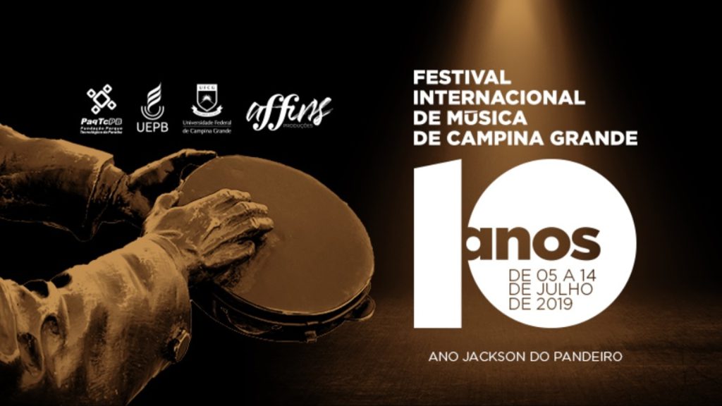 Segue a programação do 10º Festival Internacional de Música de Campina