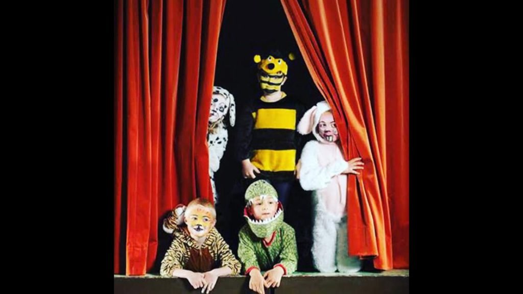 Teatro Municipal Severino Cabral oferece Curso de Teatro Infantil