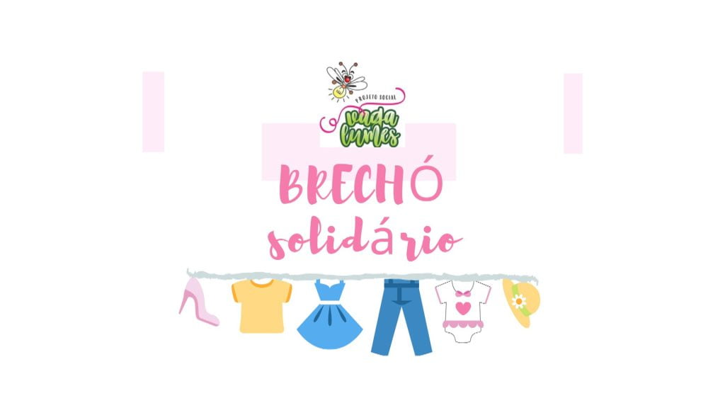 Projeto Vagalumes promove Brechó Solidário na Praça da Bandeira