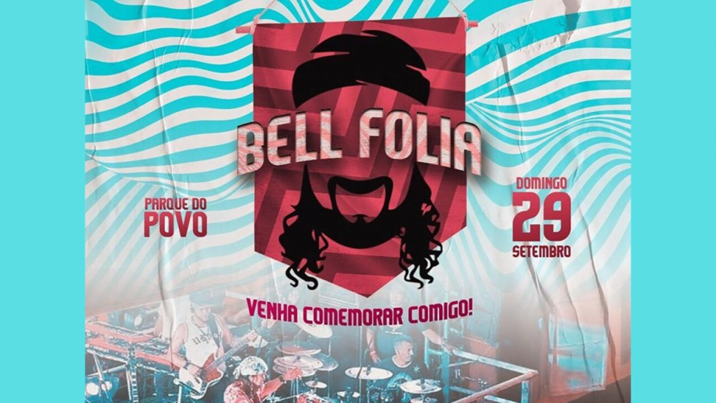 RESULTADO – Promoção – “Bell Folia com Bell Marques, Dilsinho e Ferrugem”