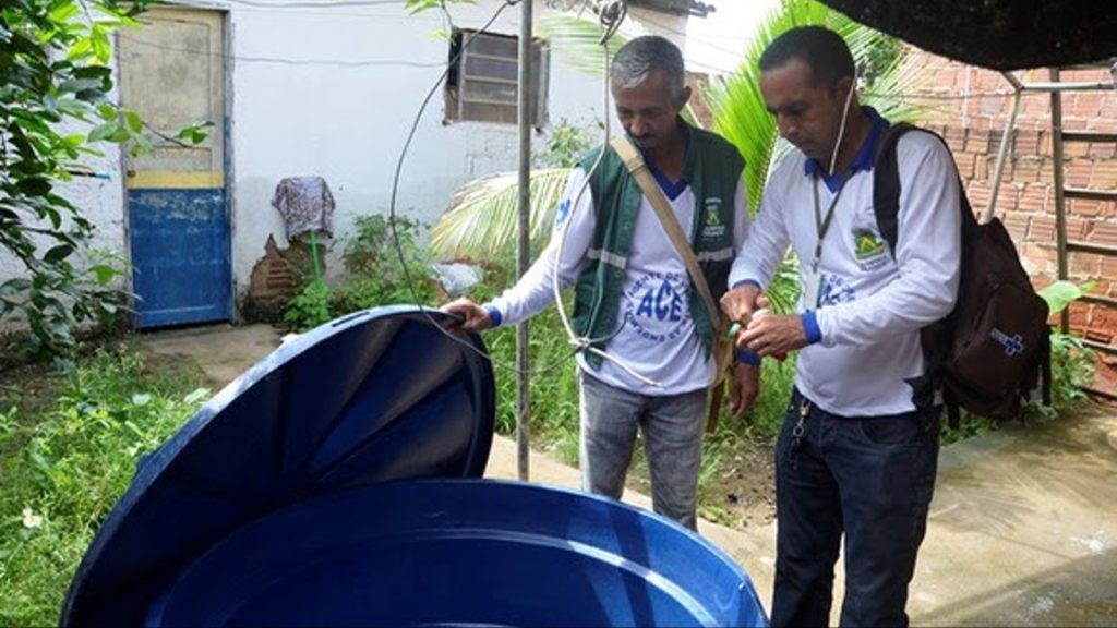 Secretaria de Saúde divulga novo levantamento de infestação no Aedes aegypti