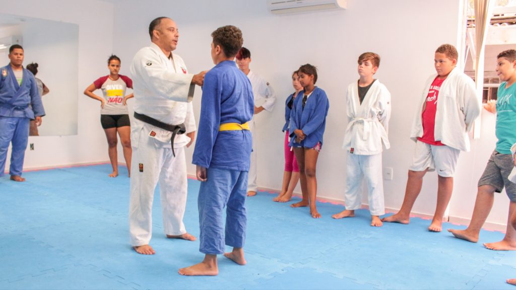 Projeto da Fundação CDL e do MPPB abre 100 vagas para aulas gratuitas de judô