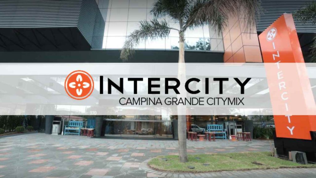Campina Fm transmite o Jornal do Meio Dia direto do Intercity Campina Grande Citymix