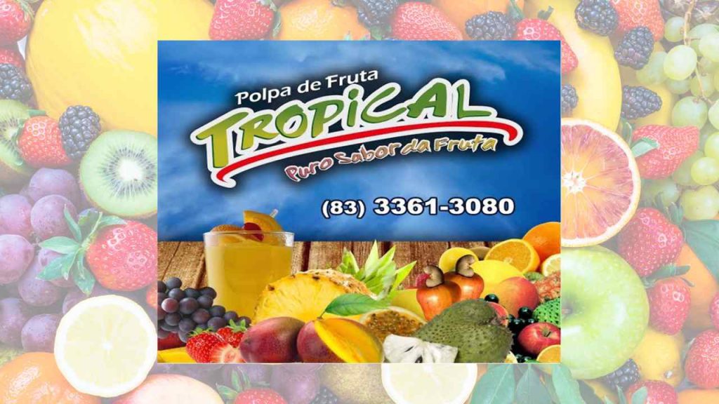 Polpa de Frutas Tropical inscreve vendedores
