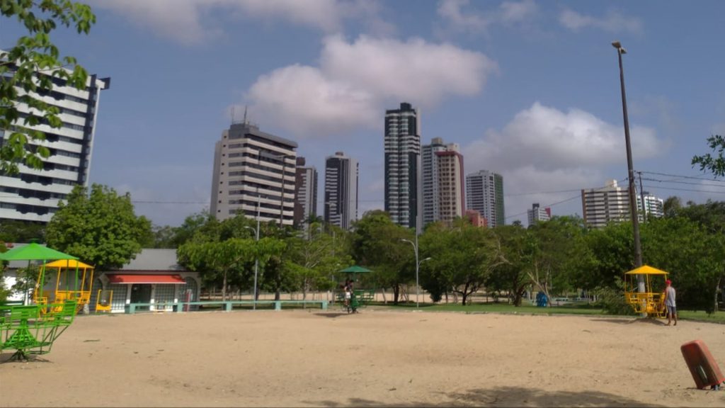 Prefeito de CG resolve por fechar os parques públicos da cidade