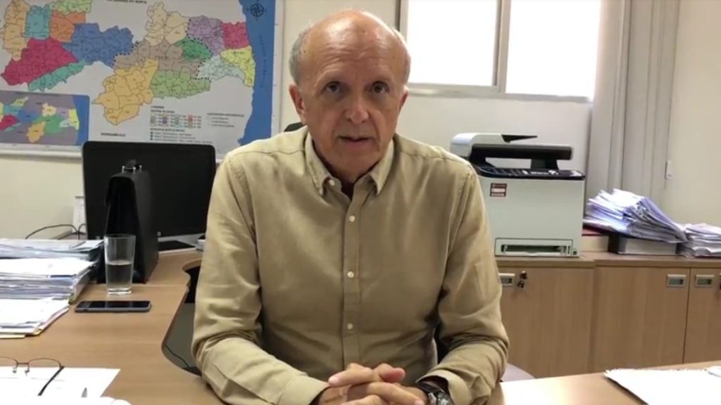 Paraíba registra terceiro caso de Coronavírus