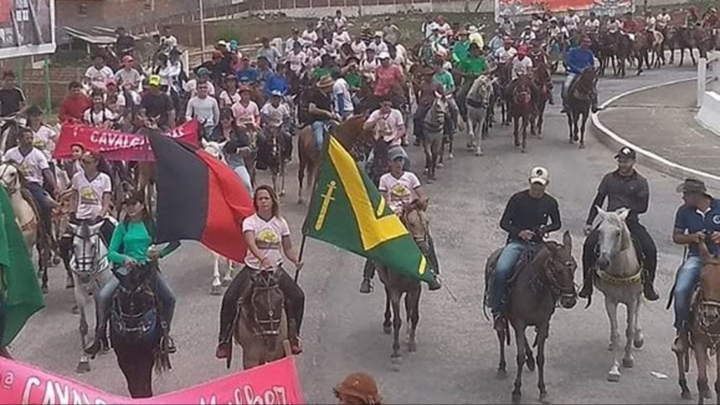 Neste domingo (8) tem a 3ª edição da Cavalgada das Amazonas, em Campina