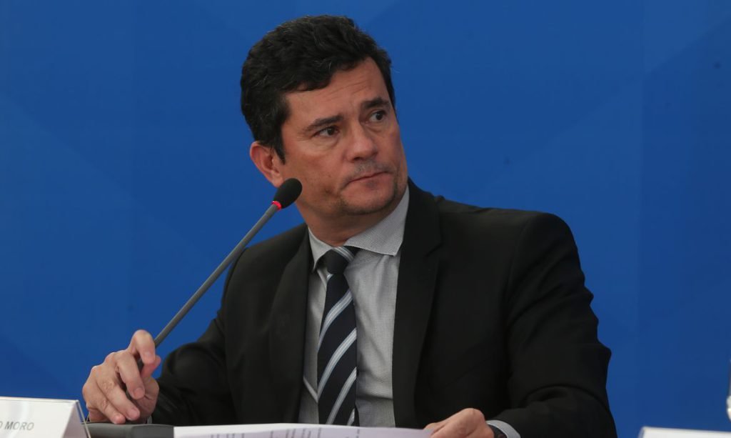 Moro confirma saída do Ministério da Justiça