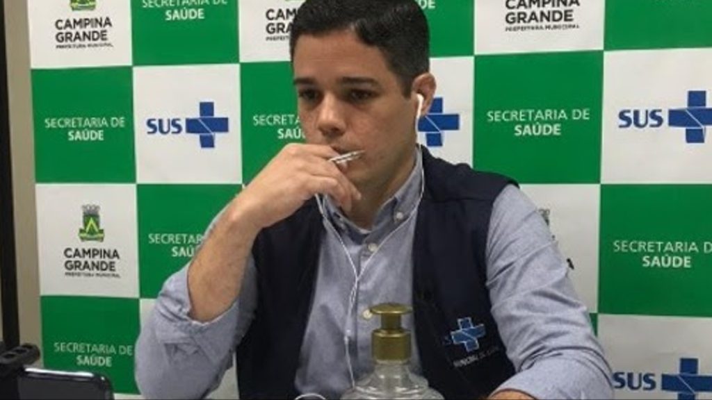 Secretário de Saúde descarta possibilidade de novo lockdown em Campina Grande