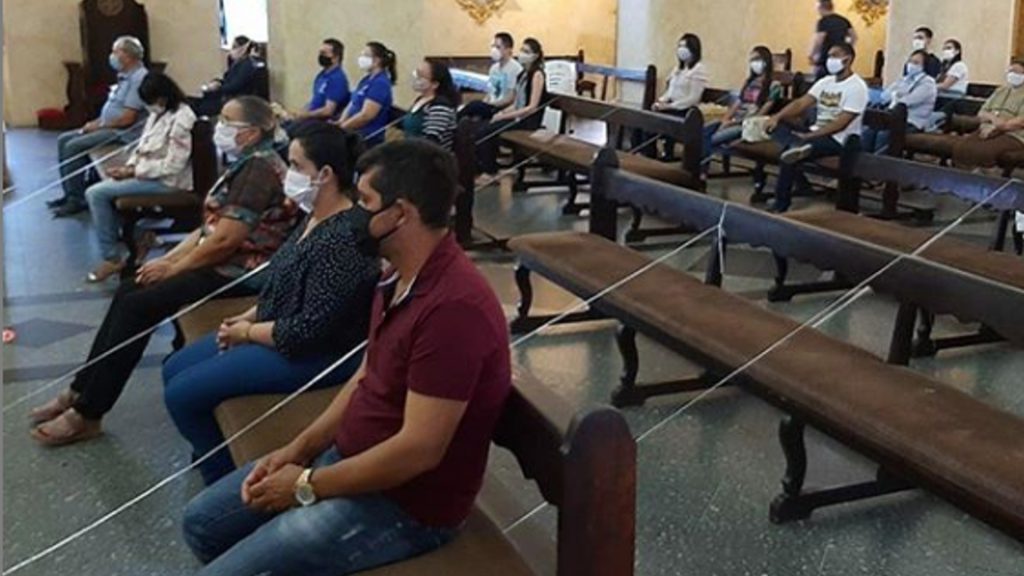 Fiéis devem agendar presença nas celebrações na Catedral