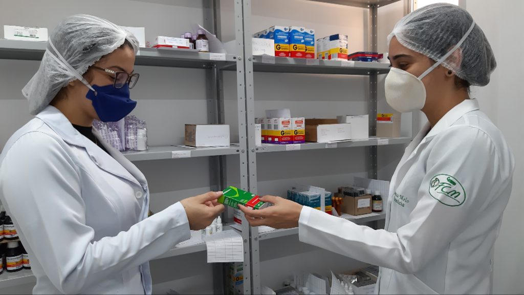 Estagiários do “Brasil, Conta Comigo” dão suporte à saúde de CG