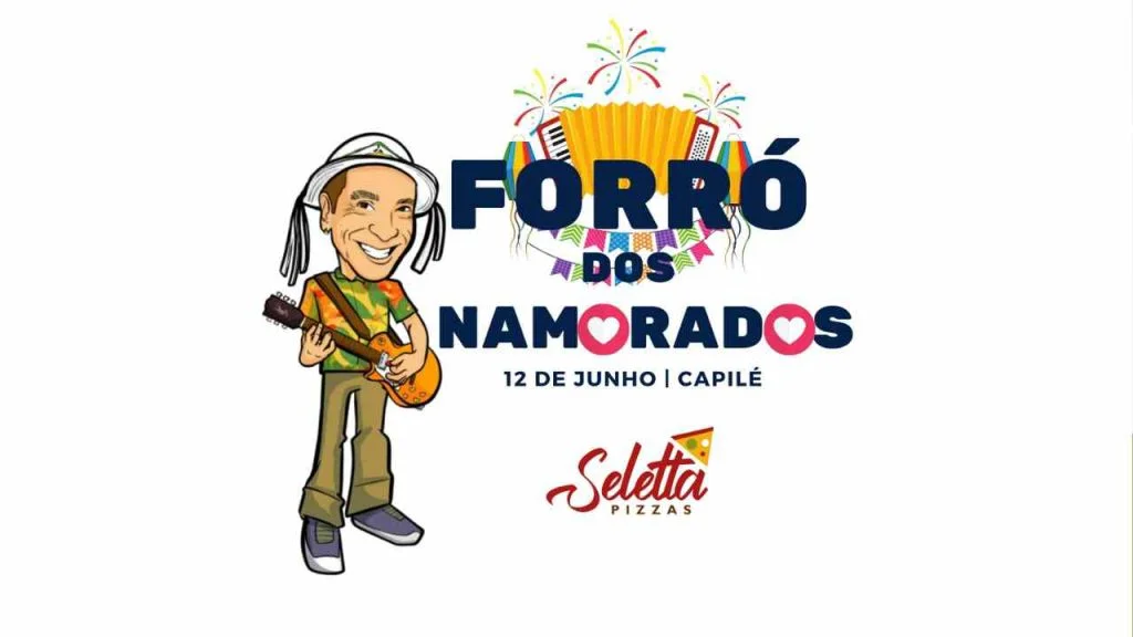 Perdeu o Forró dos Namorados? Ouça o programa na íntegra