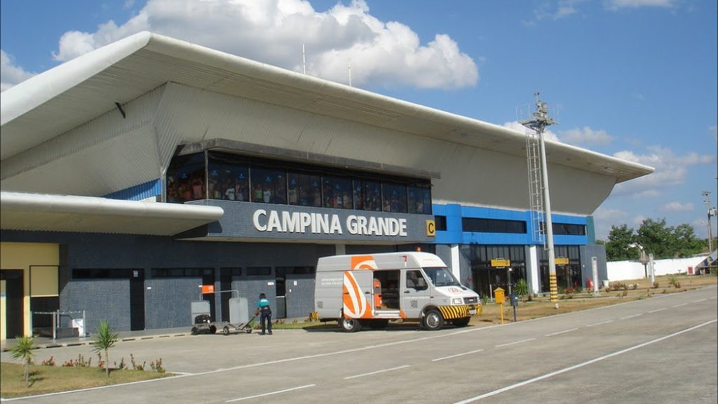 Aeroporto de Campina Grande volta a receber voos da Azul e Gol Linhas Aéreas