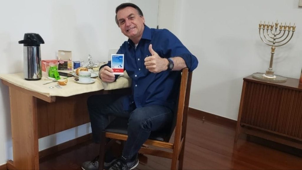 Bolsonaro testa negativo para coronavírus