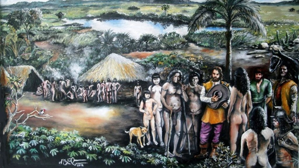 Obra que ilustra a fundação de CG é reconhecida como símbolo oficial da cidade