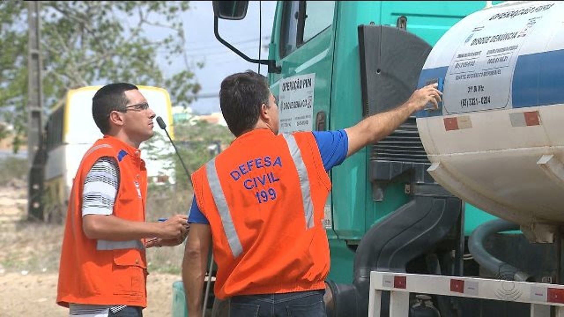 Operação Carro Pipa Vai Atender 33 Localidades Da Zona Rural De Cg