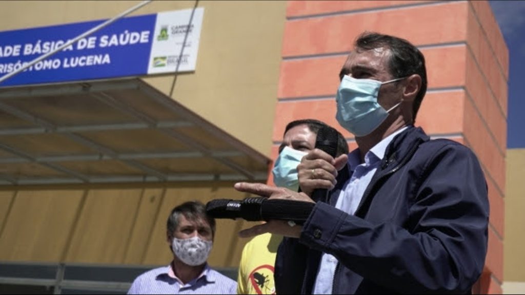 Prefeito de CG prorroga bônus salarial para profissionais da saúde