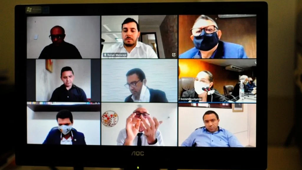 Decisão de continuar com sessões remotas na Câmara Municipal não repercutiu positivamente em CG
