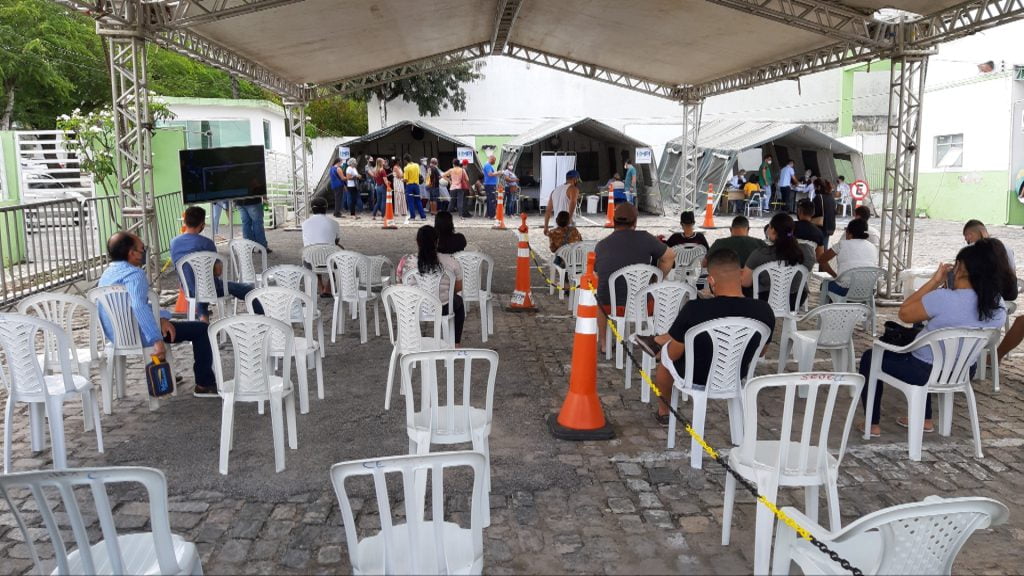 Índice de ocupação de UTI por Covid-19 em CG é o menor desde o início da crise