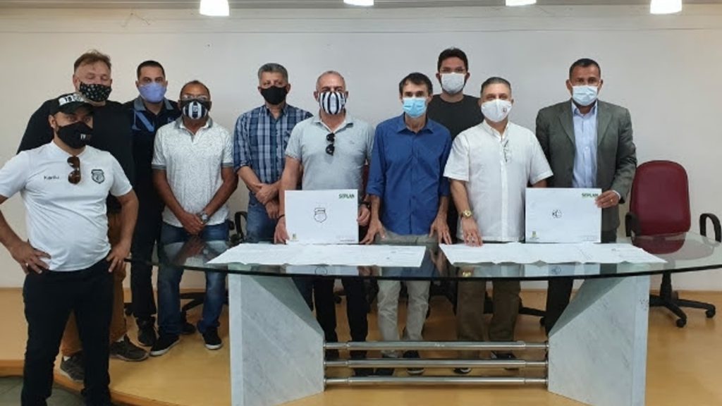 Romero autoriza cessão de dois terrenos para Treze e Campinense construírem seus Centros de Treinamentos